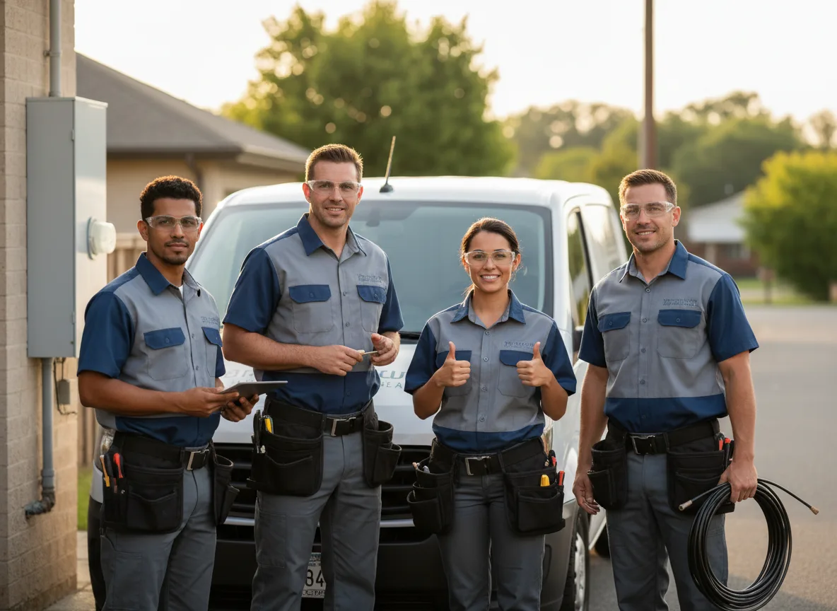 Residential electrical contractor serving homeowners in Rena Lara, MS